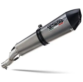 Výfuk pro motocykl Výfuk GPR Moto Guzzi Breva 1100 4V 2005 - 2010 Gpe Ann. titanium