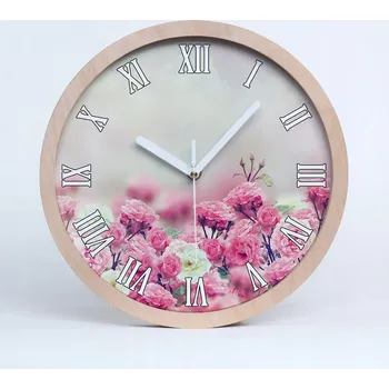 Hodiny Nástěnné hodiny Tulup vícebarevné 30 cm