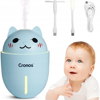 Zvlhčovač vzduchu Zvlhčovač Vzduchu vzduchu s lampičkou