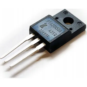 Hra pro PlayStation 5 MOSFET tranzistor PTA20N50A, N-kanálový, 500V, 20A, pouzdro PS5