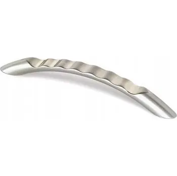 Nábytkové kování Nábytková úchytka SIRO 1246-123ZN5 mosaz lesklá, zlatá