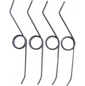 Odpadkový koš Pružina koše na tříděný odpad, klapka popelnice