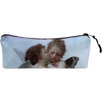 Penál Pouzdro DVA Andílci PENÁL Jednokomorové Potisk