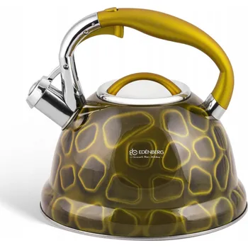 Varná konvice Tradiční ocelová Konvice Edenberg 3 l černá