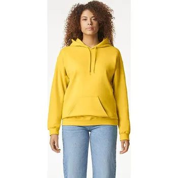 Dámská mikina Gildan Unisex mikina s kapucí GSF500 Daisy XXL