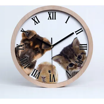Hodiny Nástěnné hodiny Tulup vícebarevné 30 cm