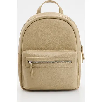 Kabelka Reserved - Koženkový batoh - béžová - 278CN-80X - 278CN-80X-ONE