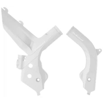 Kryt rámu POLISPORT PERFORMANCE 8472900003 bílá KTM SX 150 2019-2020