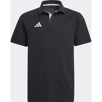 Pánské tričko Dětská polokošile TIRO23 C CO POY černá (176)