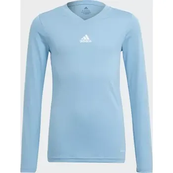 Dětské funkční triko adidas TEAM BASE TEE Y světle modrá (116)