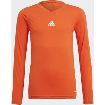 Dětské funkční triko adidas TEAM BASE TEE Y oranžová