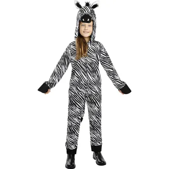 Karnevalový kostým HeliumKing Dětský kostým - Zebra ( Hippotigris ) Velikost - děti: S: 100 - 104 cm