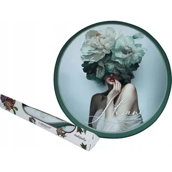 prostírání Prostírání na stůl kulaté - L. Lozano, Květiny na hlavě (CARMANI)