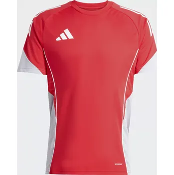 Pánské tričko Dres adidas Tiro25 Competition červená/bílá (XXXL)