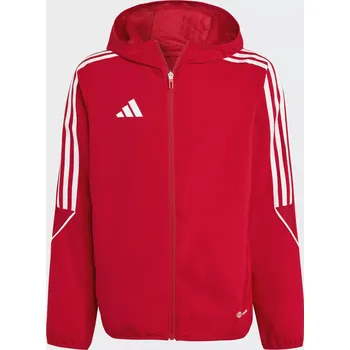 Pánská casual bunda Šusťáková bunda adidas TIRO 23 L WB Y červená (140)