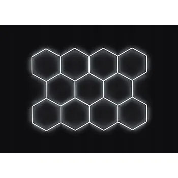 IP kamera LED panel Escape6 bílý