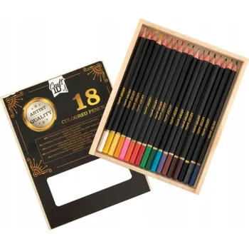 Kresba Pastelky Craft 18 ks