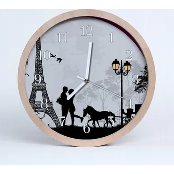 Hodiny Nástěnné hodiny Tulup vícebarevné 30 cm