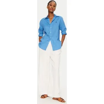 Pánské kalhoty Seafolly Kalhoty z materiálu Crinkle 55430-PA Bílá Regular Fit S