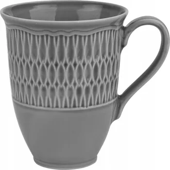 Hrnek Ćmielów Sofia Šedý porcelán 300 ml