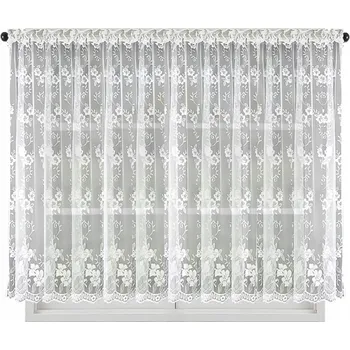 Hotová záclona Záclony 150x400 Záclony z markýzy