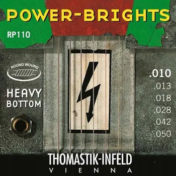 Struna pro kytaru a smyčcový nástroj Thomastik Power Brights RP110 struny pro elektrickou kytaru