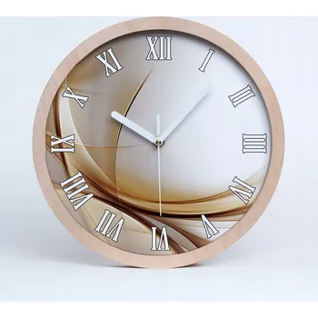 Hodiny Nástěnné hodiny Tulup vícebarevné 20 cm