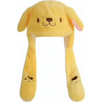 Čepice Disney Plyšová čepice s pohyblivýma ušima - Medvídek Pú