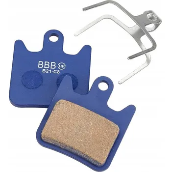 Brzdová destička Organické brzdové destičky BBB BBS-58