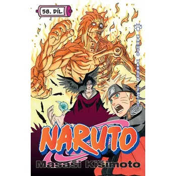 Naruto 58 - Naruto versus Itači Masaši Kišimoto