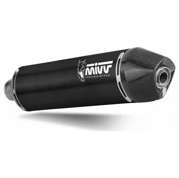 Výfuk pro motocykl Moto výfuk MIVV STR1 BLACK KTM 690 ENDURO R 2021 - 2023