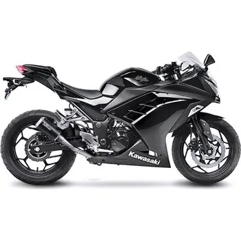 Motodíl Výfuk LeoVince KAWASAKI NINJA 300 R/ABS 2013 - 2016 LV-10 BLACK EDITION