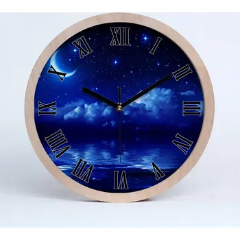 Hodiny Nástěnné hodiny Tulup vícebarevné 30 cm