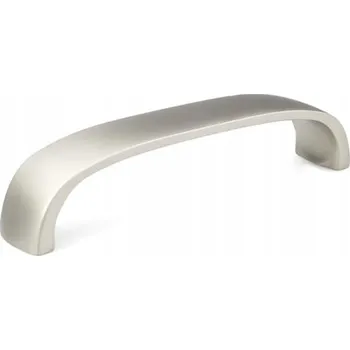 Nábytkové kování Nábytková úchytka klasická stříbrná matná 10,4 x 1,8 x 2,2 cm