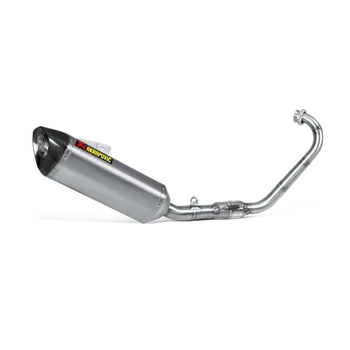 Výfuk pro motocykl Akrapovic Racing Line Titanium | Stainless Steel/Carbon Yamaha YZF-R125 2014 – 2018
