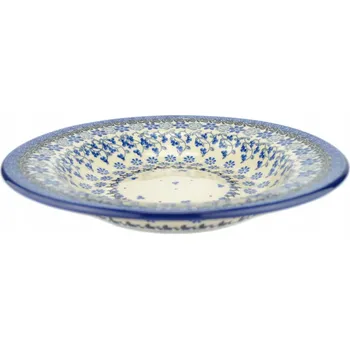Talíř Hluboký jídelní talíř 24 cm Ceramika Artystyczna Bolesławiec