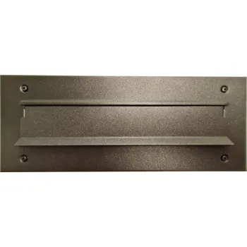 Poštovní schránka Poštovní schránka Metal-Park černá