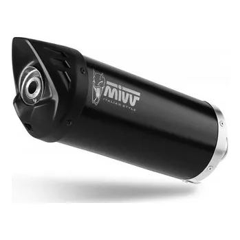 Výfuk pro motocykl Moto výfuk MIVV MOVER BLACK PIAGGIO BEVERLY 300 HPE 2021 - 2023