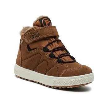 Chlapecké polobotky Primigi Kotníková obuv GORE-TEX 6886511 M Hnědá 30