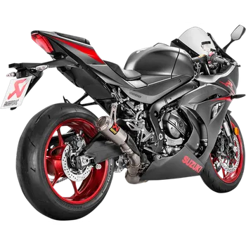 Auto-moto Akrapovic Slip-On Line Titanium/Titanium Suzuki GSX-R 1000 2017 – 2024