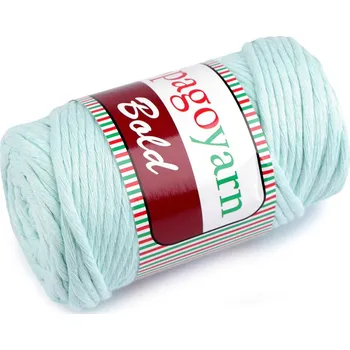 Příze Špagetová pletací příze Bold 250 g rozčesávací Varianta: 8 (126) mentolová, Balení: 1 ks