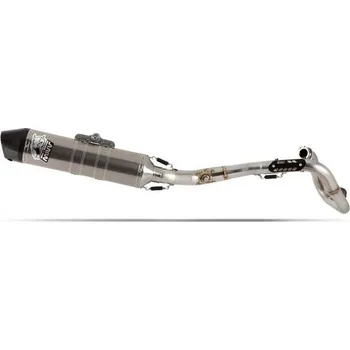 Výfuk pro motocykl Moto výfuk MIVV OVAL ST. STEEL HONDA CRF 450 2011 - 2012