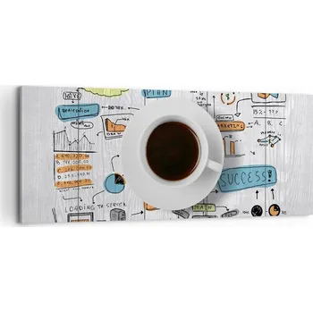 Obraz Foto obraz na plátně canvas 100x40 grafika do obýváku ložnice na zeď velký