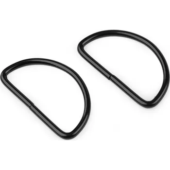 Polokroužek šíře 38 mm Varianta: 6 černý lak, Balení: 20 ks