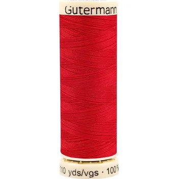 Nit Polyesterové nitě návin 100 m Gütermann univerzální Varianta: 909 High Risk Red, Balení: 1 ks