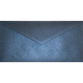 Obálka Obálky DL Aster Met. Queens Blue tmavě modrá - 25 Ks.