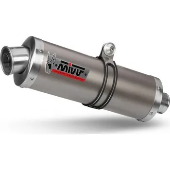 Výfuk pro motocykl Moto výfuk MIVV OVAL TITANIUM DUCATI 998 1994 - 2001