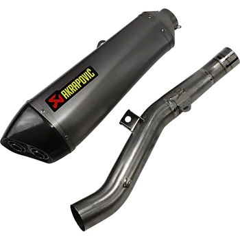Výfuk pro motocykl Akrapovic Slip-On Line Titanium/Carbon Kawasaki CONCOURS 14 2008 – 2017