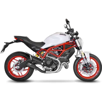 Auto-moto Výfuk LeoVince DUCATI MONSTER 797 2017 - 2020 LV-10 FULL BLACK