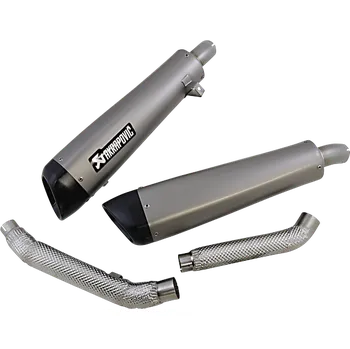 Motodíl Akrapovic Slip-On Line Titanium/- Triumph Scrambler 1200 2019 – 2020